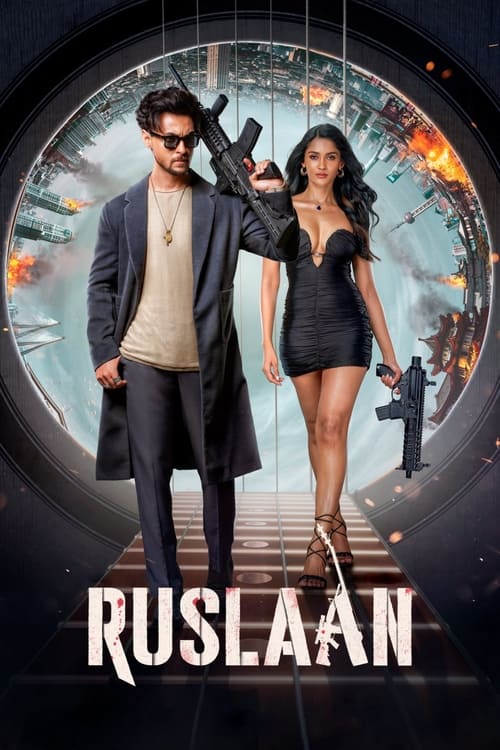 Ruslaan (2024) WEB-DL [Hindi DD5.1] 1080p 720p & 480p [x264/HEVC] | Full Movie