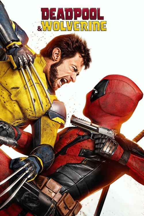 Deadpool & Wolverine (2024) WEB-DL [Hindi (LiNE) & English] 1080p 720p & 480p Dual Audio [x264/HEVC] | Full Movie