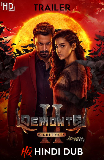 Demonte Colony 2 (2024) [Hindi HQ-Dub TRAiLER] – Arulnithi